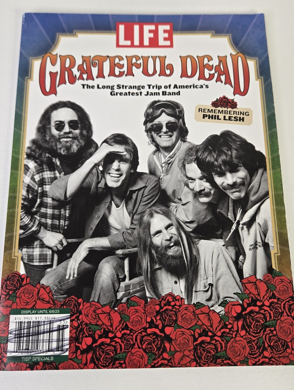Life Magazine The Grateful Dead The Long Strange‎ Trip Of Greatest Jam Band